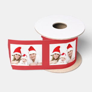 Uw kerstfoto Patroon Afbeelding Lint