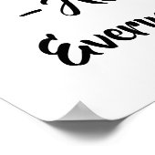 Uw keukenregels Poster (Hoek)