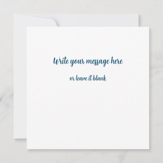 Uw kind als een superheld, aangepaste superheldenk kaart (Achterkant)