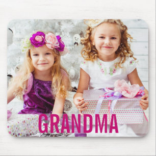Uw Kinder Oma Mousepad van de Foto Muismat