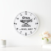 Uw Kleur Dans Klok Gift voor Dansers Geobsedeerd (Huis)