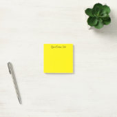 Uw kleur voor aangepaste Sjabloon  Post-it® Notes (Kantoor)
