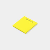 Uw kleur voor aangepaste Sjabloon  Post-it® Notes (Schuin)