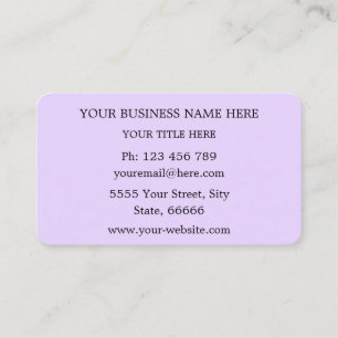 Uw kleuren en de Logo van de Doopvont of het Visit Visitekaartje