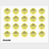 Uw kleurenkeuze! Nieuwe Stickers Adres (Vel)