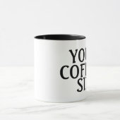 Uw koffie Sir, Mokken (Midden)