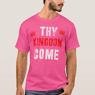 Uw koninkrijk komt Spiritueel T-shirt