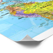 Uw koninkrijk komt - Uw zal gedaan worden Poster (Hoek)