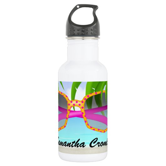 Uw Liberty-fles Waterfles (Voorkant)