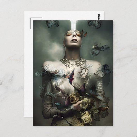 Uw lichte Briefkaart schetsen (Voorkant / Achterkant)