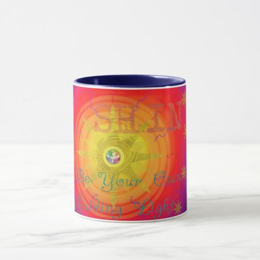 Uw lichte Mok weergeven (Midden)