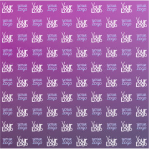 Uw Logo   2 Geüploade Afbeeldingen of bedrijfslogo Sticker