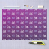 Uw Logo | 2 Geüploade Afbeeldingen of bedrijfslogo Tissuepapier (Craft)