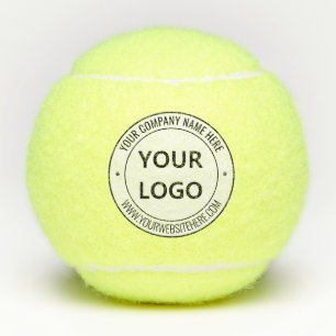 Uw Logo aangepaste tekst gepersonaliseerde tennisb Tennisballen