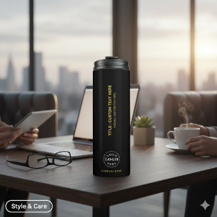 Uw Logo Aangepaste Tekst Thermische Tumbler voor B Thermosbeker