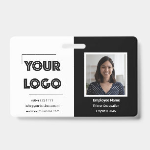 Uw Logo Aangepaste Zakelijke Marketing Medewerker Badge