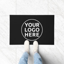 UW LOGO | Aangepaste zakelijke vloerkleed deurmat