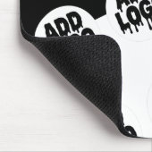 Uw Logo-afbeelding aanpassen Muismat (Hoek)