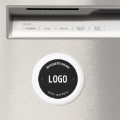 Uw Logo, Afbeelding of ontwerp en bewerkbare tekst Magneet (Insitu (Vaatwasser))