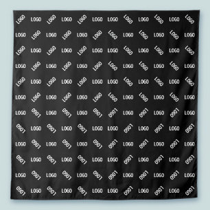 Uw logo/afbeelding Unieke moderne geometrische p Wandkleed