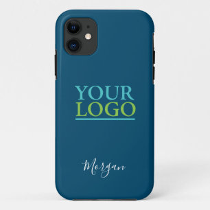 Uw Logo/Art/Foto, noem het Witte Manuscript, Ocean iPhone 11 Hoesje