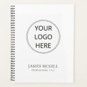 Uw Logo bedrijf Planner (Voorkant)