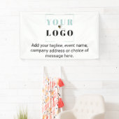 Uw Logo bedrijf Spandoek (Insitu)