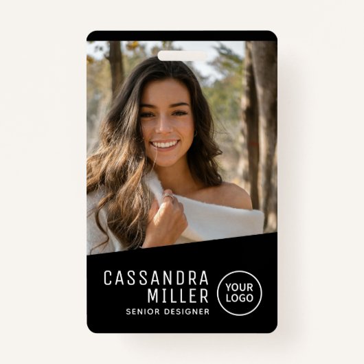 Uw Logo-bedrijfsnaam Badge (Voorkant)