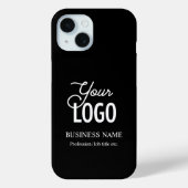 Uw Logo & Bedrijfsnaam enz. Tekst Case-Mate iPhone Case (Achterkant)