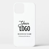 Uw Logo & Bedrijfsnaam enz. Tekst Case-Mate iPhone Case (Achterkant)