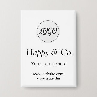 uw logo bedrijfsnaam onderschrift website social m button