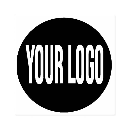 Uw Logo Business Handle Rubberstempel (Afrduk)