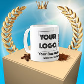 Uw Logo Custom Business Marketing Koffiemok