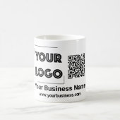 Uw Logo Custom Business Marketing Koffiemok (Center)