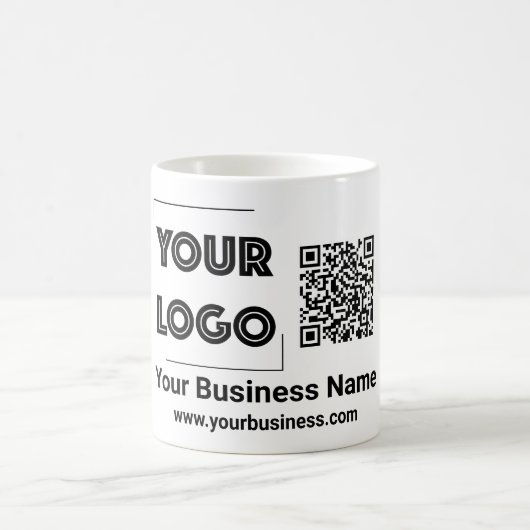 Uw Logo Custom Business Marketing Koffiemok (Center)