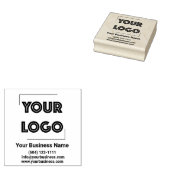 Uw Logo Custom Business Marketing Rubberstempel (Gestempeld)