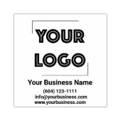 Uw Logo Custom Business Marketing Rubberstempel (Afrduk)
