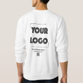Uw Logo Custom Business Marketing Trui (Achterkant)