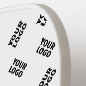 Uw Logo | eenvoudig afwisselend herhalingspatroon Pickleball Paddle (Links Detail)