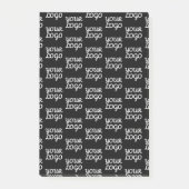 Uw Logo | Eenvoudig herhalend Logo-patroon Post-it® Notes (Voorkant)