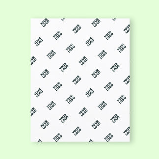 Uw Logo eenvoudige herhalende Logo | wit