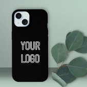 Uw Logo | Eenvoudige Logo-vervanging iPhone 15 Hoesje
