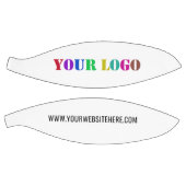 Uw Logo en aangepaste tekst bedrijf basketbal (Panelen)