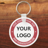 Uw Logo- en tekstpromotiSleutelhanger Sleutelhanger (Voorkant)