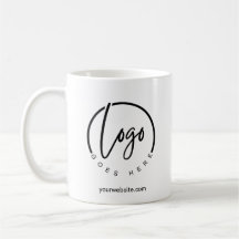 Uw Logo en website  koffie Mok