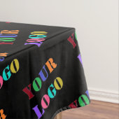 Uw Logo Foto en Colour Promotional Tablecloth Tafelkleed (Voorbeeld)