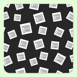 Uw Logo, foto of ander Afbeelding Willekeurige p Vierkante Sticker