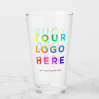 Uw Logo Gepersonaliseerde Bierbril 16oz Om het eve
