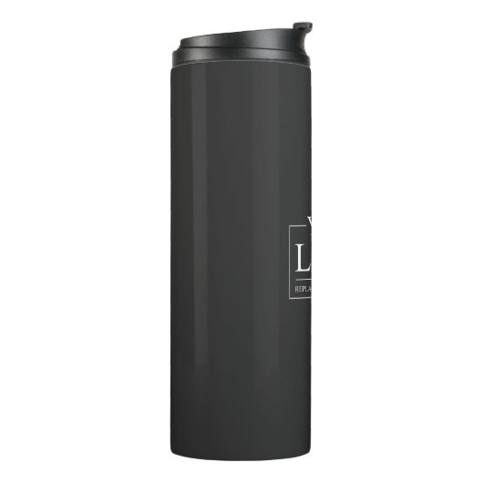 Uw Logo Here Company Branded Employee Gift Thermosbeker (Gedraaid links)