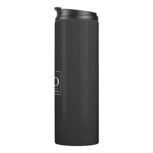 Uw Logo Here Company Branded Employee Gift Thermosbeker (Geroteerd rechts)